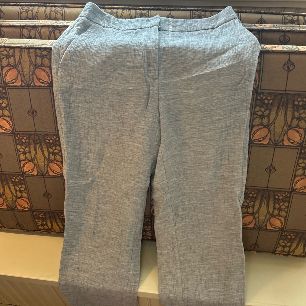 Zara Gray Chinos Relaxed Fit